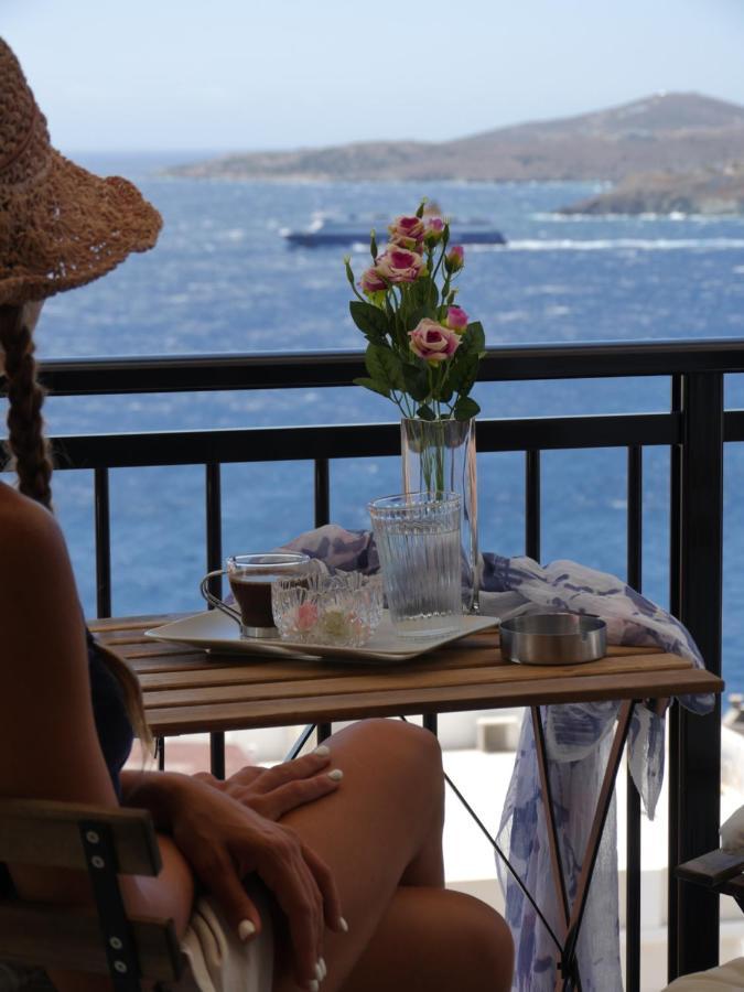 Sea Breeze-Vaporia-Syros Apartment Ermoupoli Exterior photo