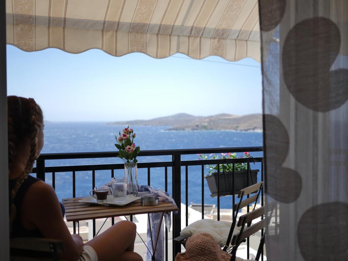 Sea Breeze-Vaporia-Syros Apartment Ermoupoli Exterior photo